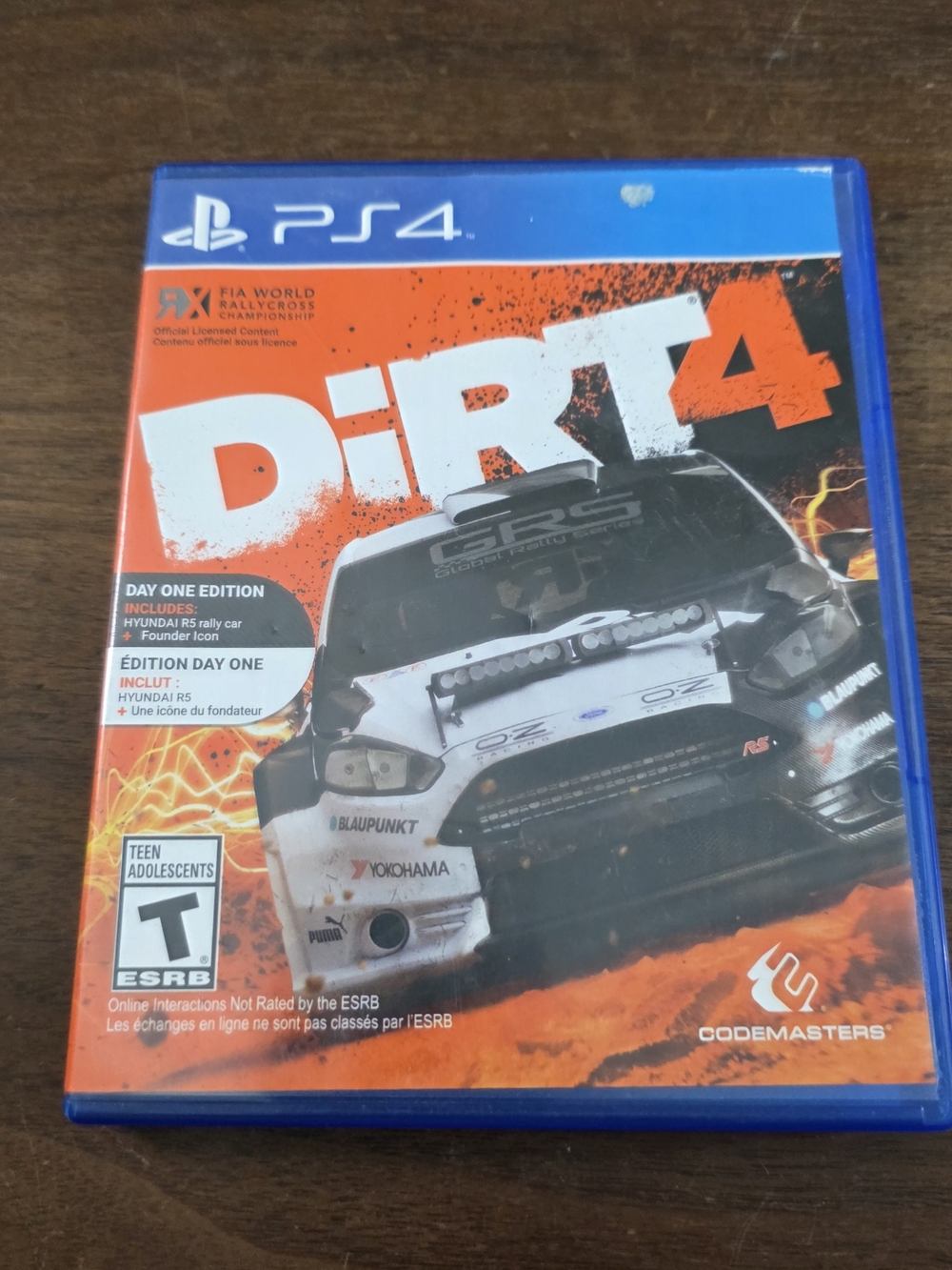 PS4 DiRT 4 Game